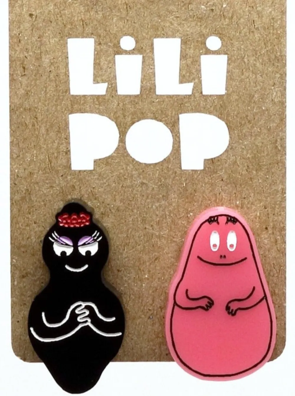 Cheap LILIPOP LILI POP Geeky Earrings