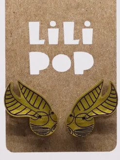 Cheap LILIPOP LILI POP Geeky Earrings