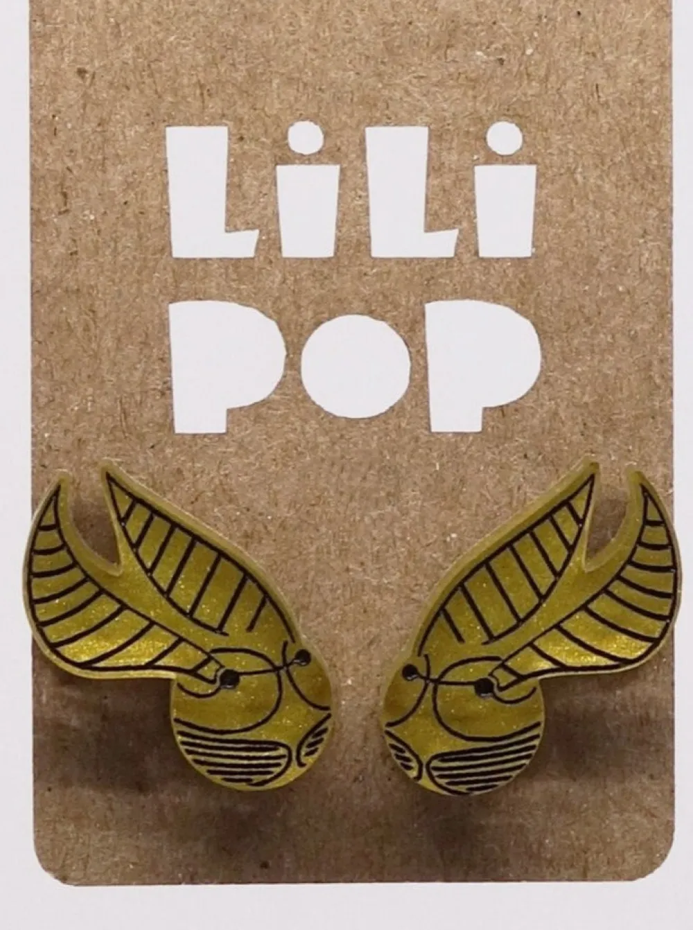 Cheap LILIPOP LILI POP Geeky Earrings