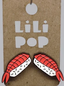 Best LILIPOP LILI POP Special Food Earrings