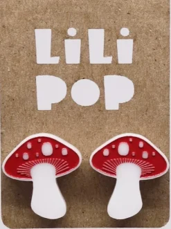 Best LILIPOP LILI POP Special Food Earrings
