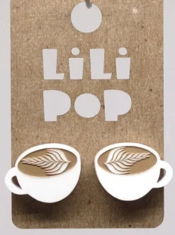 Best LILIPOP LILI POP Special Food Earrings