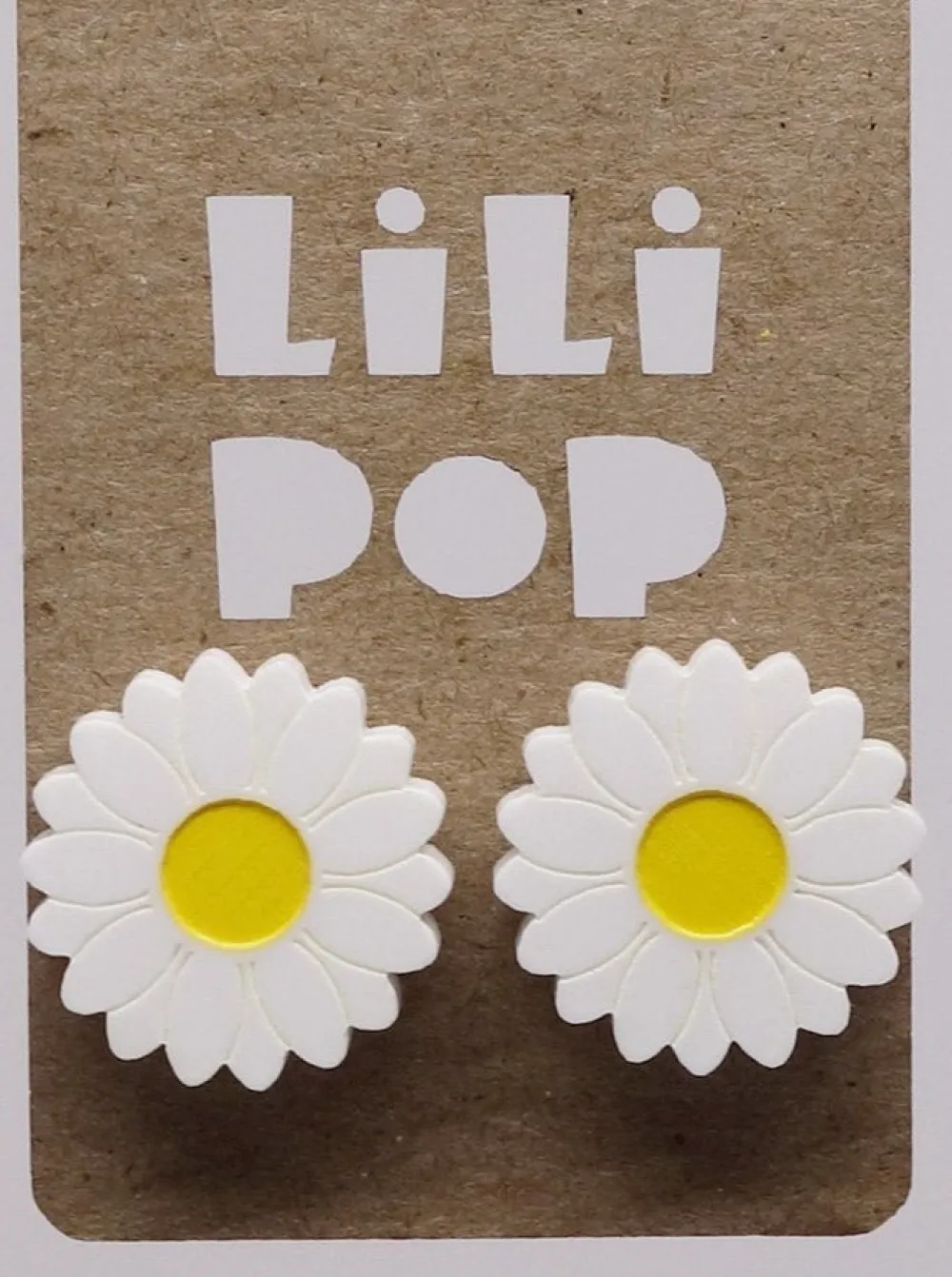 New LILIPOP LILI POP Special Food Earrings