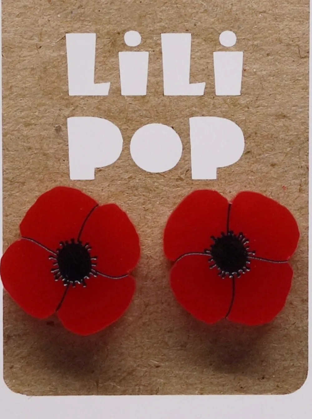 New LILIPOP LILI POP Special Food Earrings