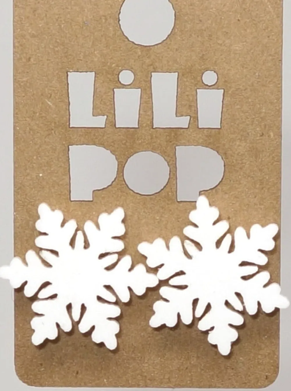 Cheap LILIPOP LILI POP Special Winter / Christmas earrings