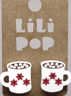 Cheap LILIPOP LILI POP Special Winter / Christmas earrings