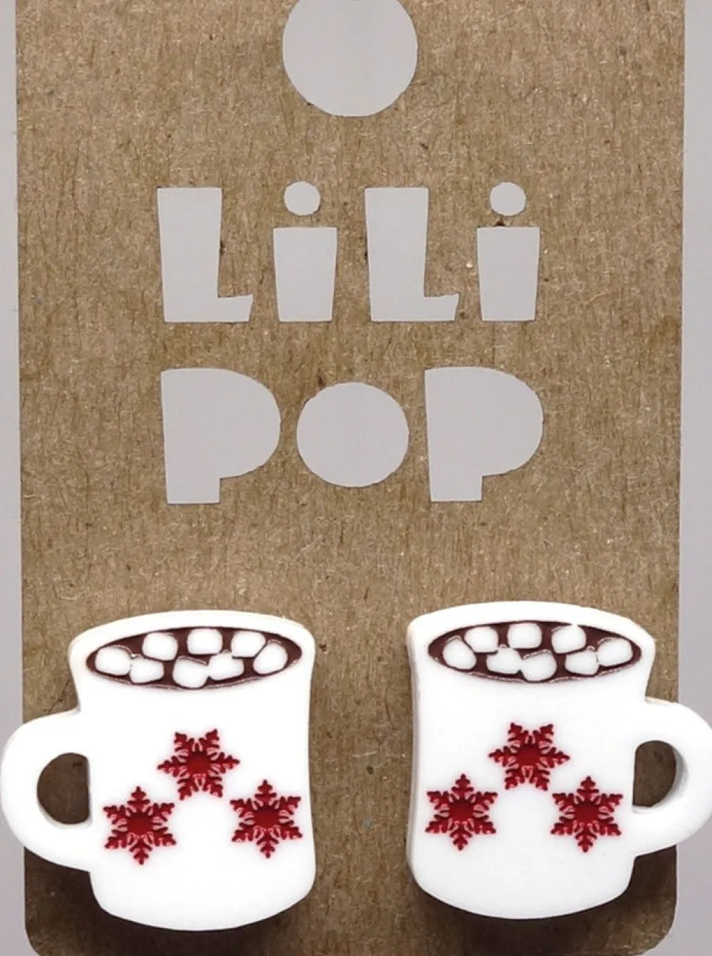 Cheap LILIPOP LILI POP Special Winter / Christmas earrings