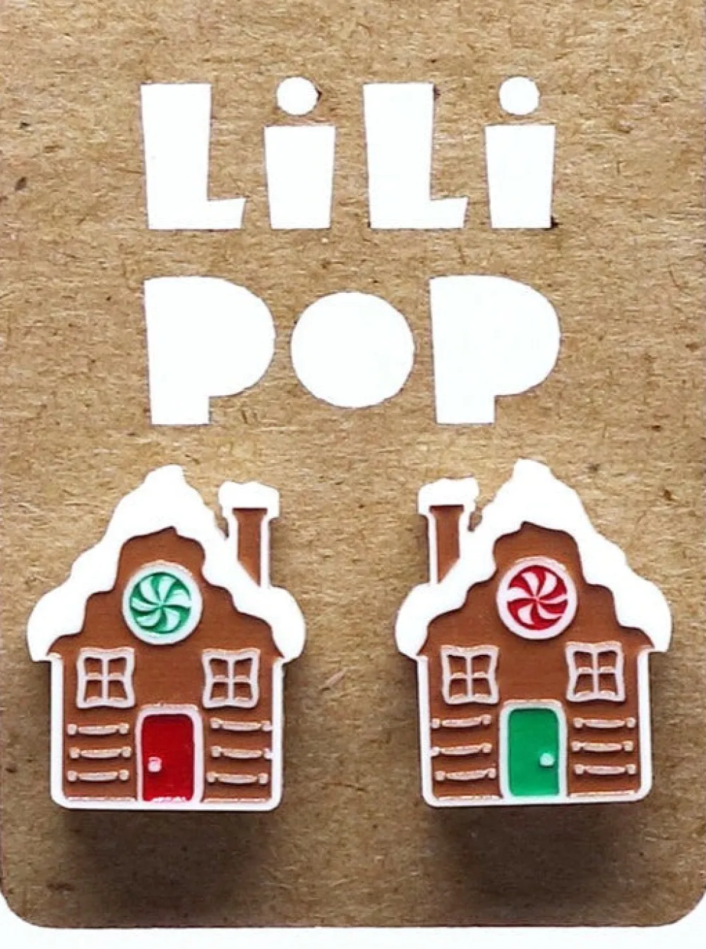 Cheap LILIPOP LILI POP Special Winter / Christmas earrings