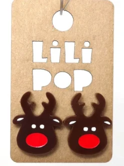 Cheap LILIPOP LILI POP Special Winter / Christmas earrings