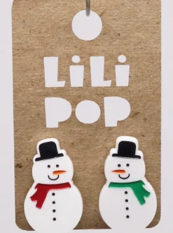 Cheap LILIPOP LILI POP Special Winter / Christmas earrings