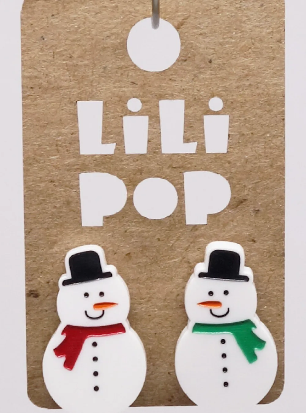 Cheap LILIPOP LILI POP Special Winter / Christmas earrings