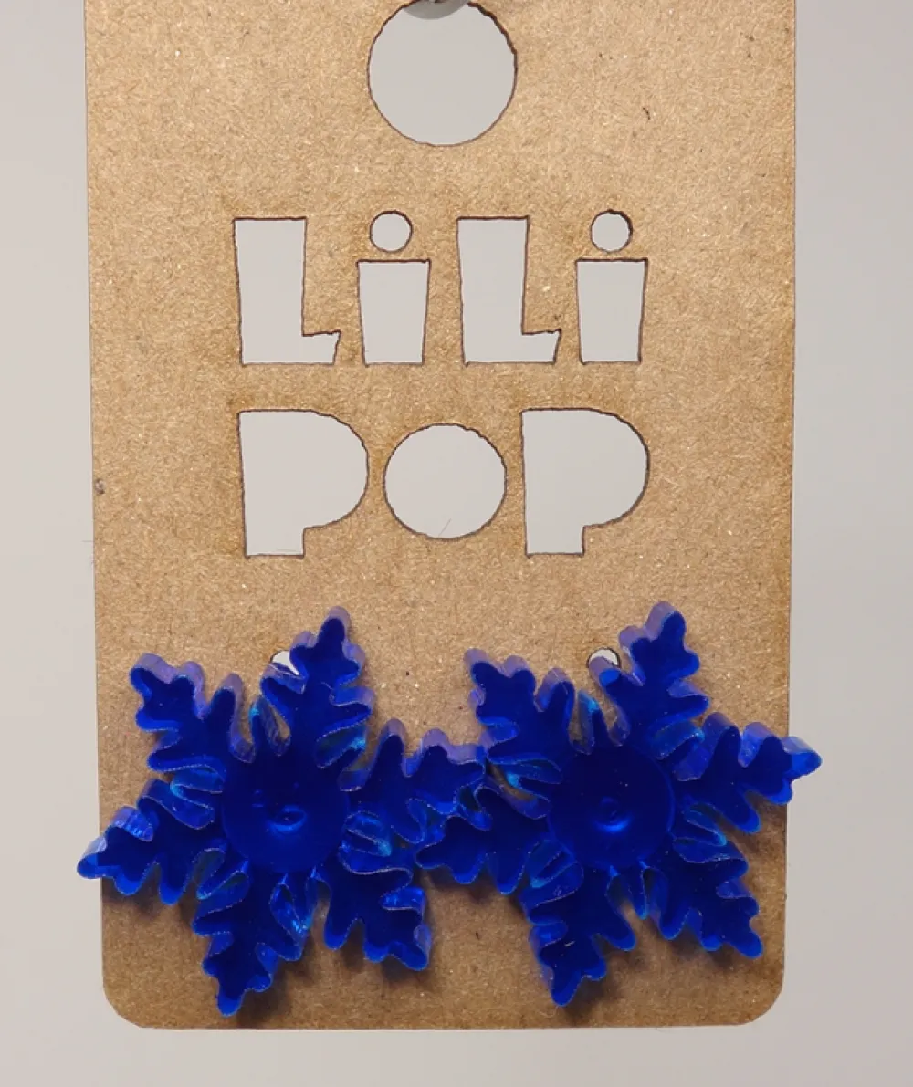 Cheap LILIPOP LILI POP Special Winter / Christmas earrings