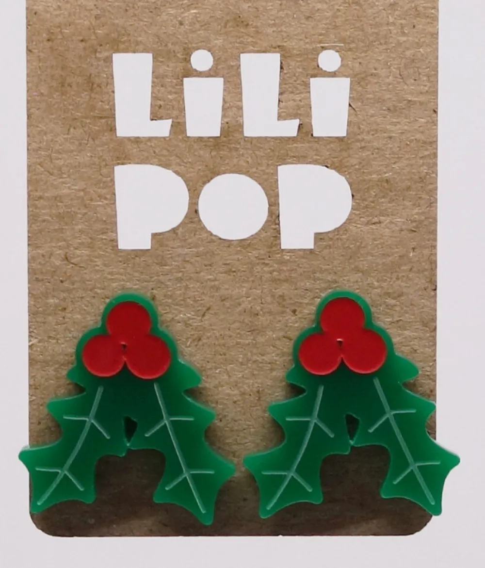 Cheap LILIPOP LILI POP Special Winter / Christmas earrings