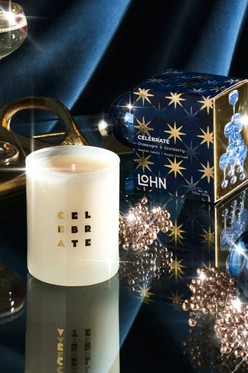 Discount LOHN Celebrate Candle