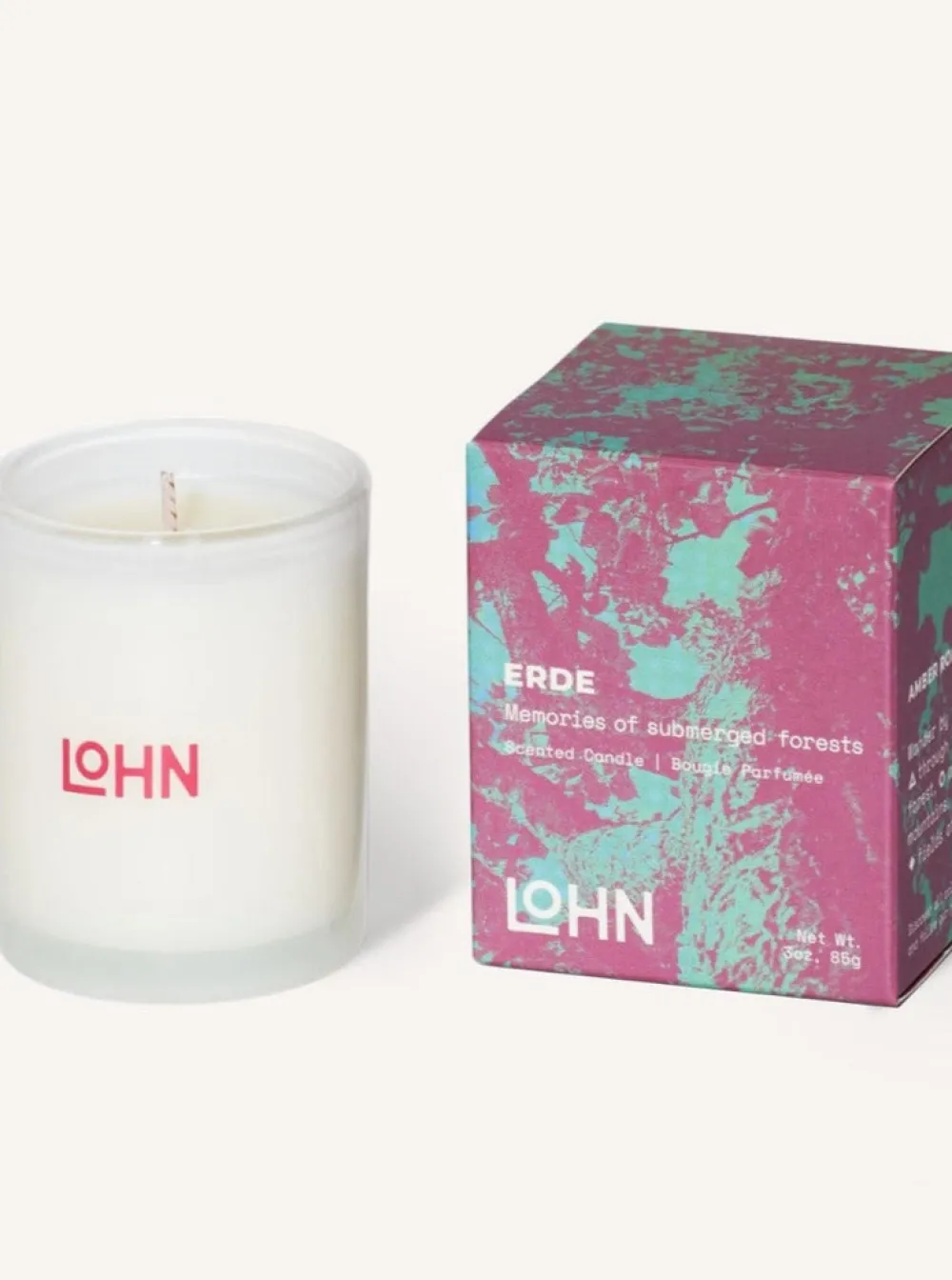 Store LOHN Erde Mini Candle