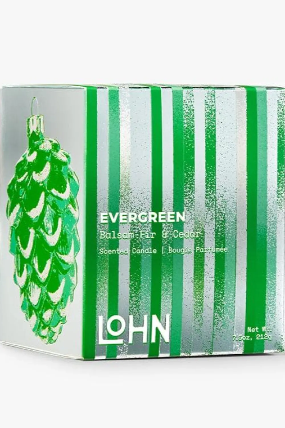 Online LOHN Evergreen Candle