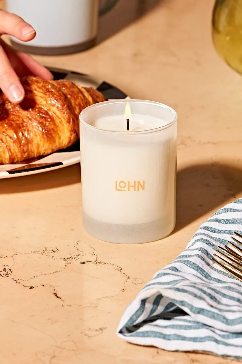 Outlet LOHN Fire Candle
