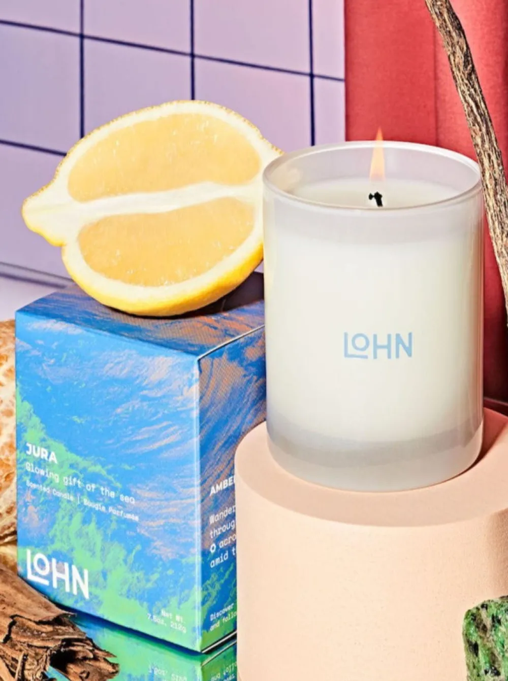 Store LOHN Jura Candle