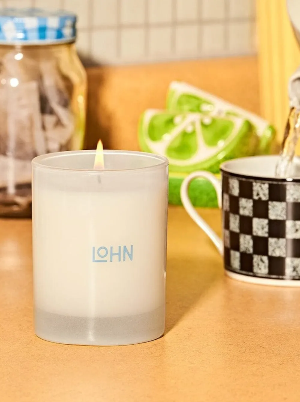Store LOHN Jura Candle