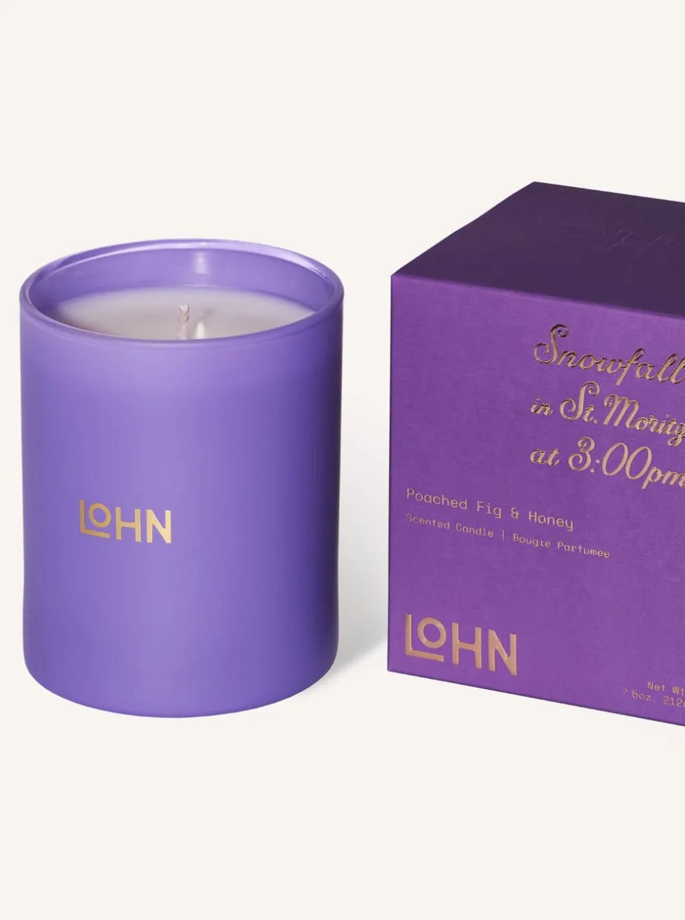 Sale LOHN Snowfall Candle