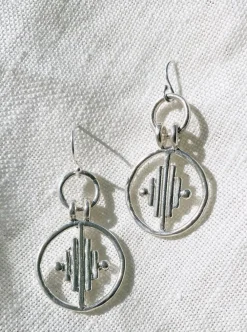 Outlet HAWKLY Lumin Earrings - Silver