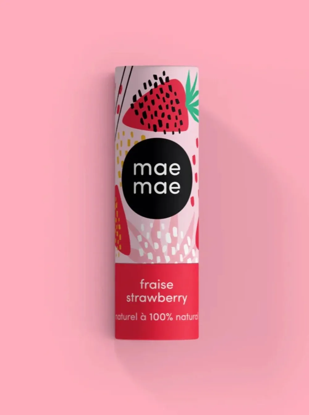 Shop MAEMAE Lip balm - Strawberry