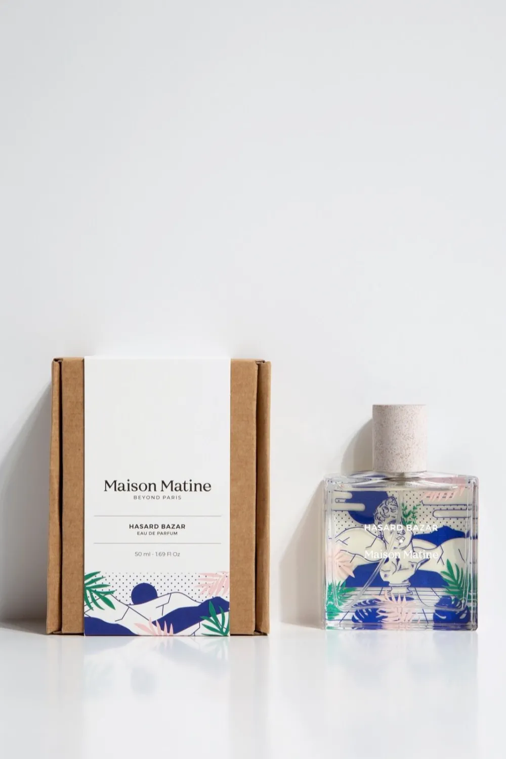 Fashion MAISON MATINE Perfume Hasard Bazar - 50ml