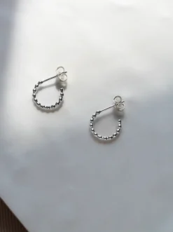 Clearance MAKSYM Ball Rings - Silver