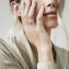 Hot MAKSYM Bar Ring - Silver