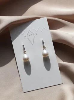 Shop MAKSYM Double Hoop Earrings - Silver & Gold