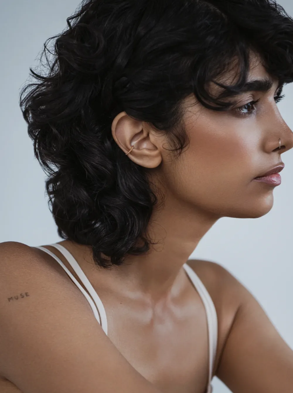 Sale MAKSYM Double Hoop Earrings - Silver & Gold