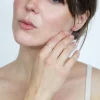 Flash Sale MAKSYM Double Ring - Silver