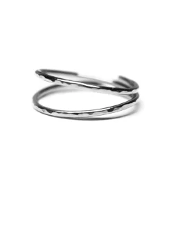 Flash Sale MAKSYM Double Ring - Silver