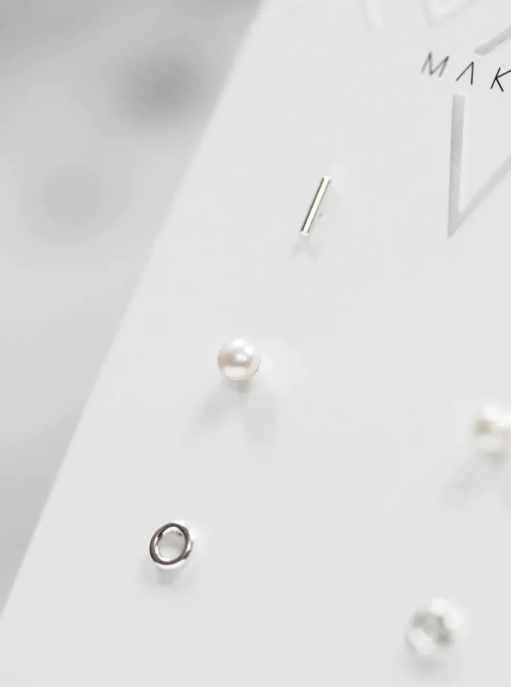 Fashion MAKSYM Mini Earring Trio