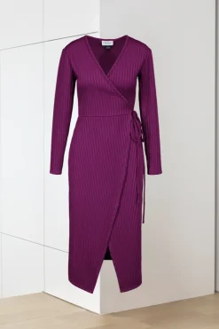 New MARIGOLD Vera Dress - Purple