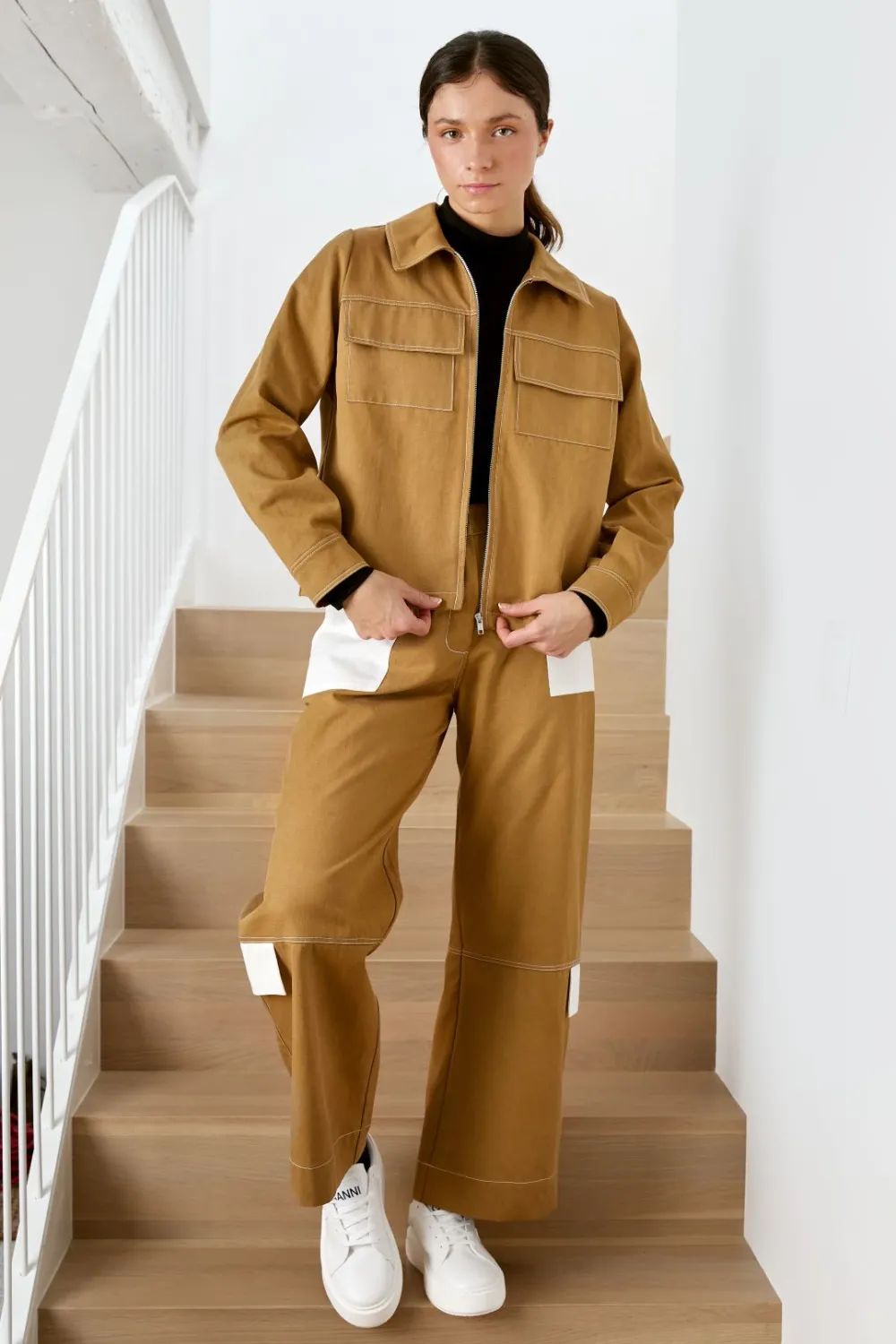 Hot MARIGOLD Victor Trousers - Ocher