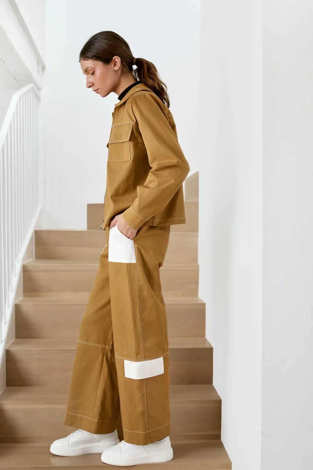 Hot MARIGOLD Victor Trousers - Ocher