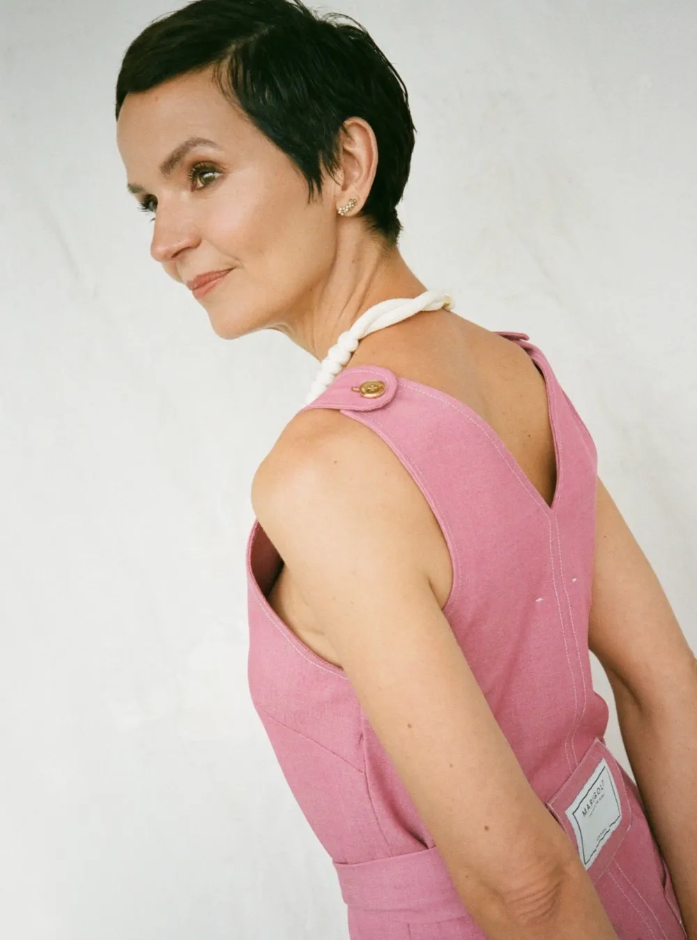 Cheap MARIGOLD X BELLE + REBELLE Chloé Jumpsuit - Pink