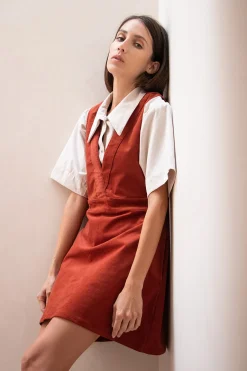 Hot MAS Petra Dress - Paprika