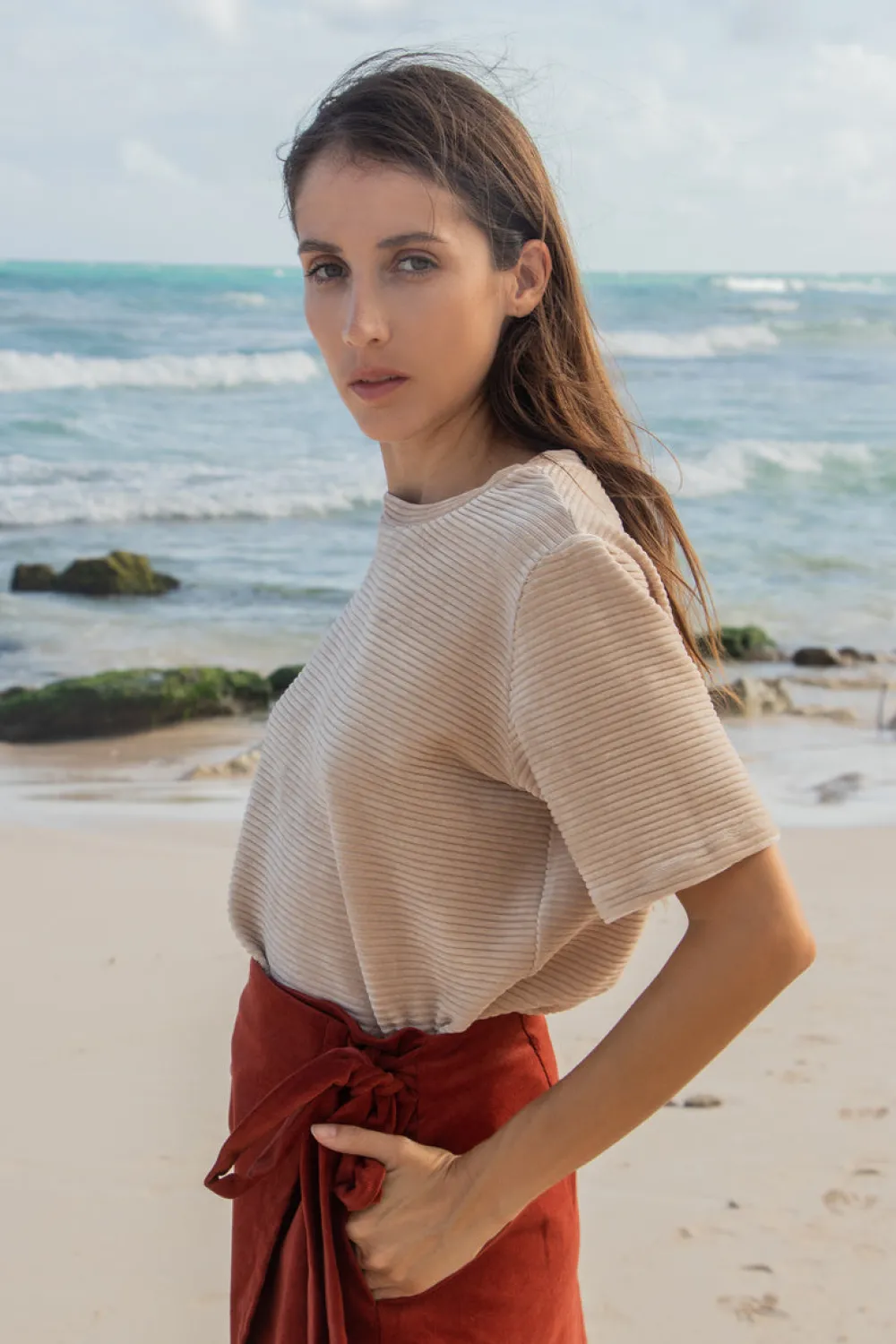 Store MAS Tofino Ribbed T-Shirt