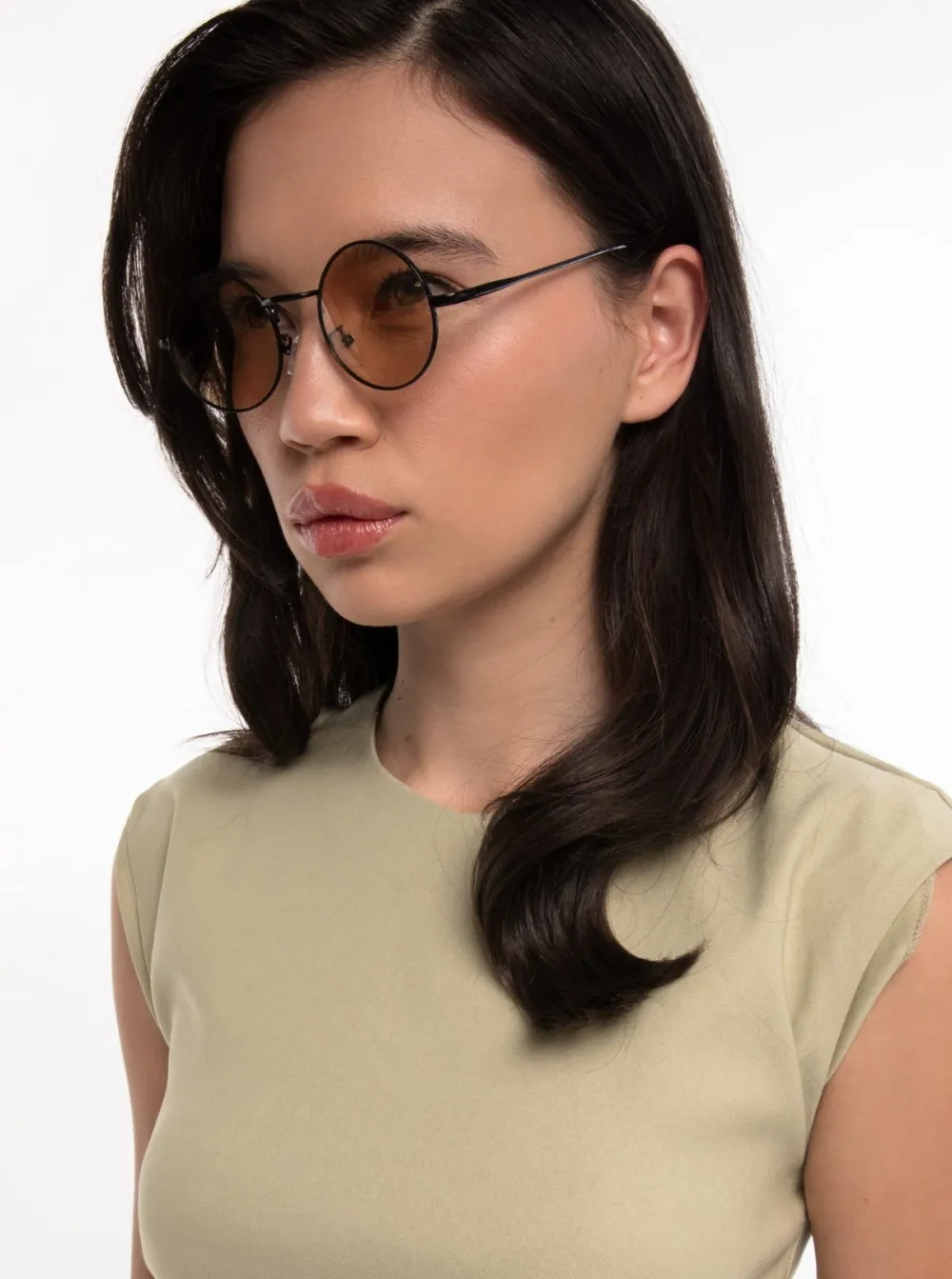 Clearance MATT & NAT Cole SM Glasses - Matte Black