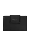 New MATT & NAT Cruise SM Sol Wallet - Black