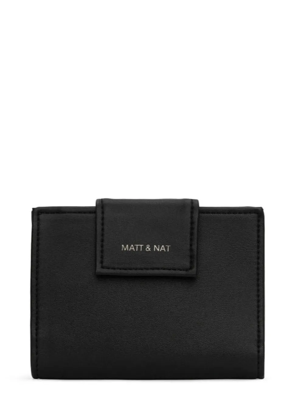 New MATT & NAT Cruise SM Sol Wallet - Black