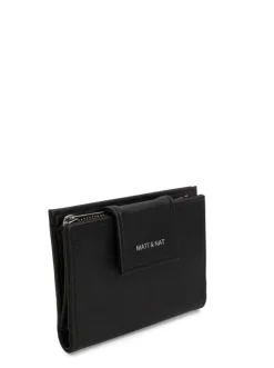 New MATT & NAT Cruise SM Sol Wallet - Black