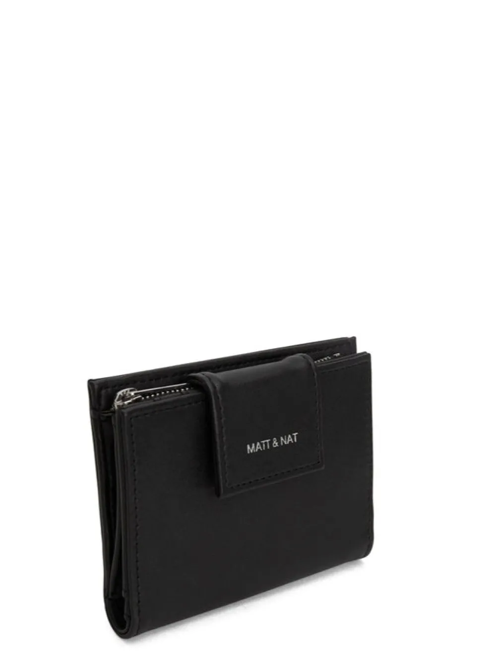New MATT & NAT Cruise SM Sol Wallet - Black