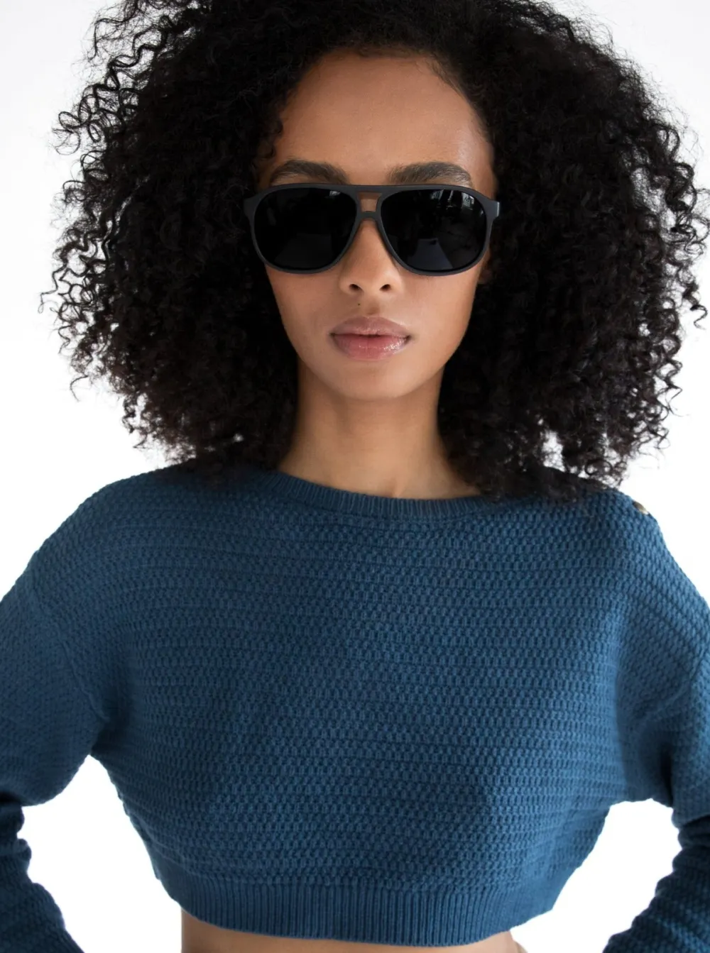 Best Sale MATT & NAT Ellis Glasses - Black