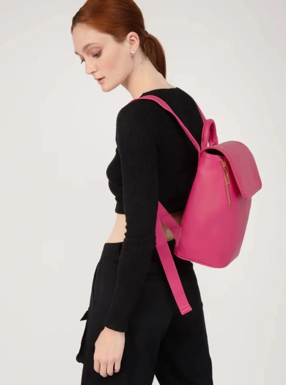 Clearance MATT & NAT Fabi Mini Vintage Backpack
