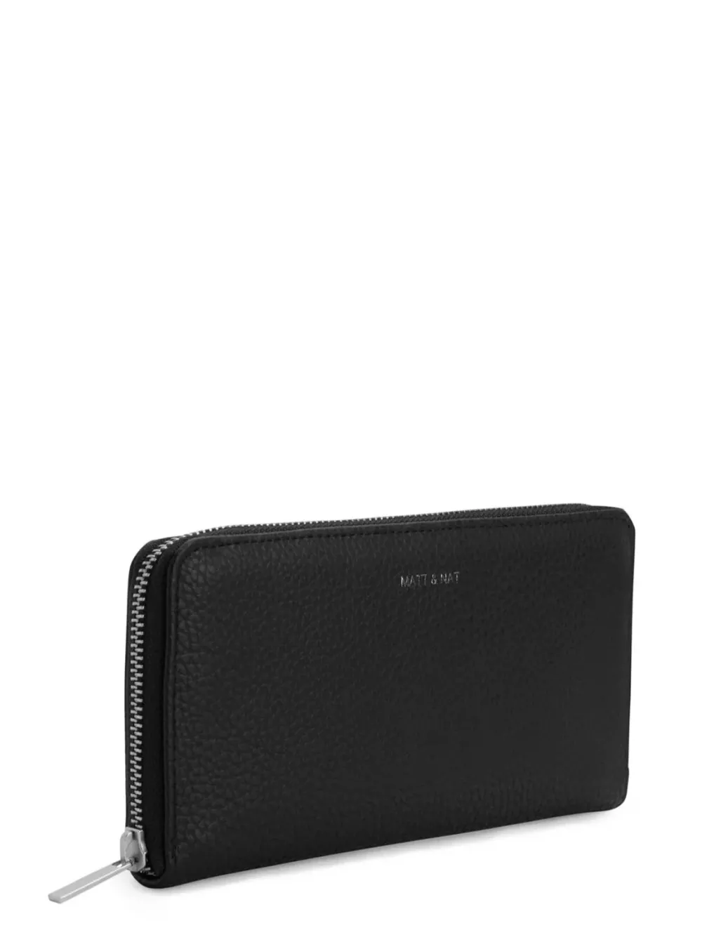 Outlet MATT & NAT Purity Central Wallet - Black