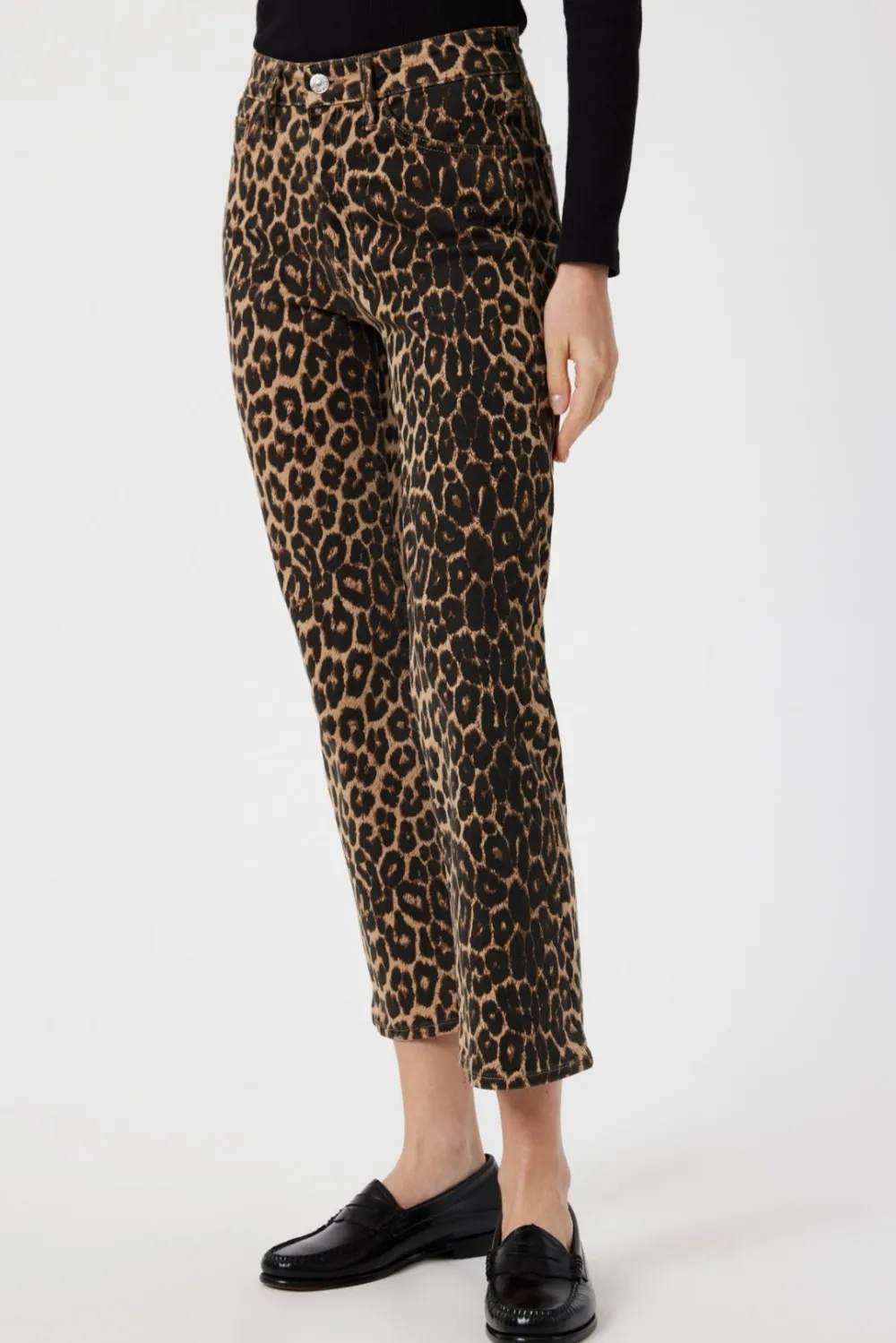 Fashion MAVI Jean Anika - Leopard