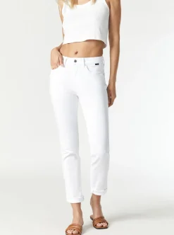 Best MAVI Jean Kathleen - White